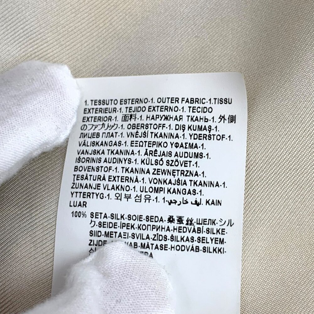 Versace Color-Block Pattern Printed Collared Sing… - image 7